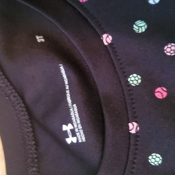 Girls Under Armour Shirt - Picture 3 of 3